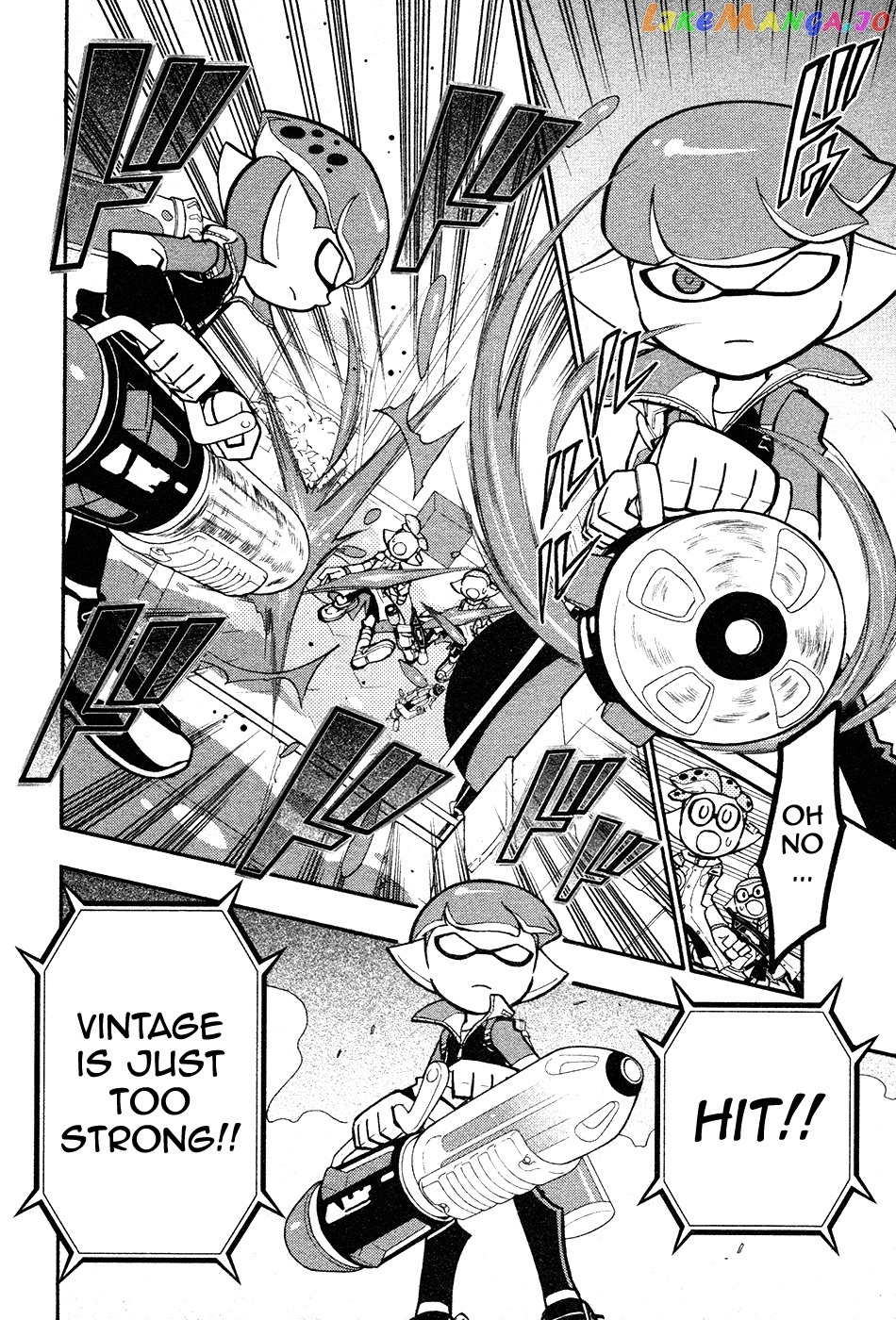 Splatoon - Manga chapter 35 - page 10