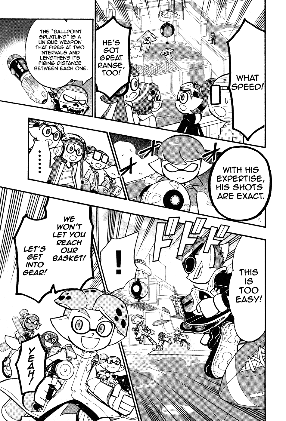 Splatoon chapter 35 - page 11