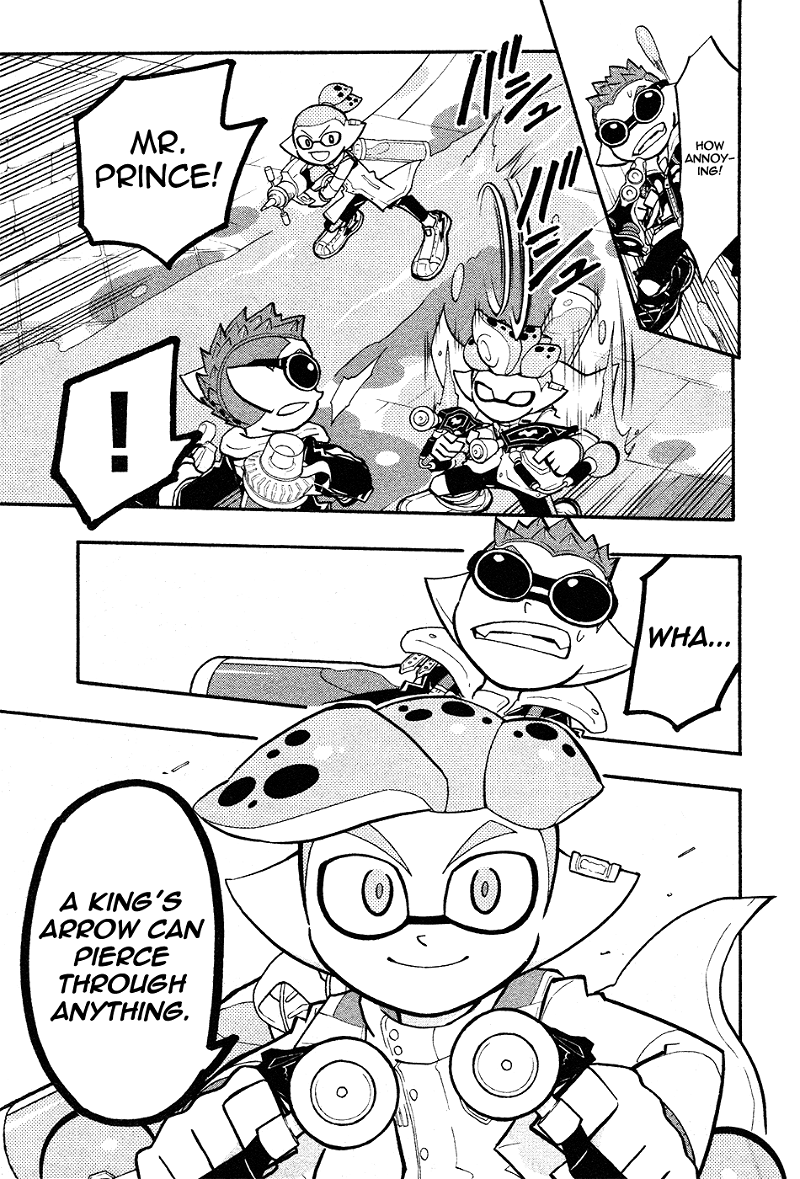 Splatoon chapter 35 - page 14