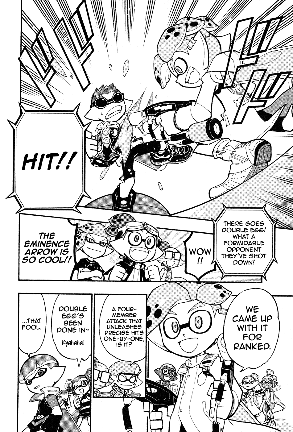 Splatoon - Manga chapter 35 - page 15