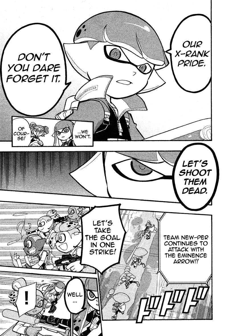 Splatoon chapter 35 - page 16