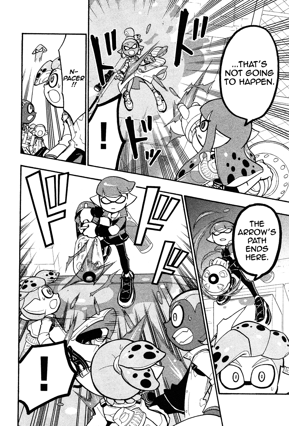 Splatoon chapter 35 - page 17