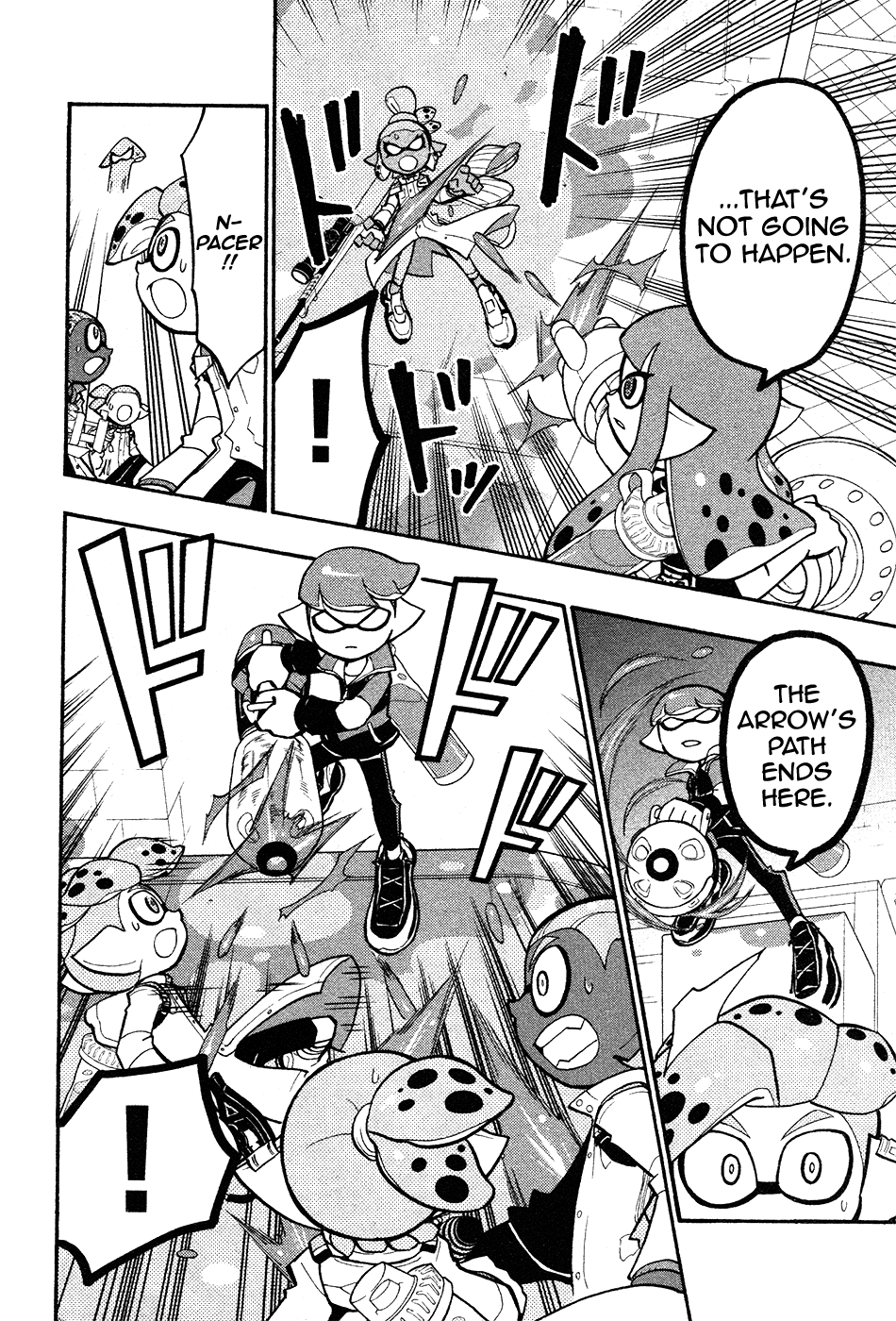 Splatoon - Manga chapter 35 - page 17