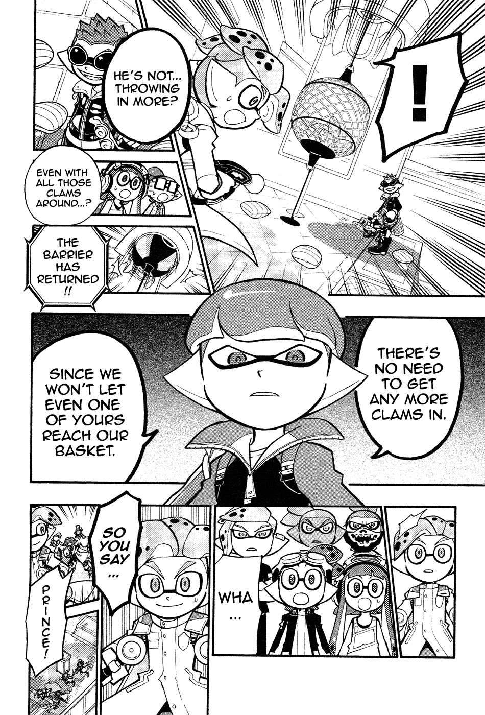 Splatoon - Manga chapter 35 - page 19