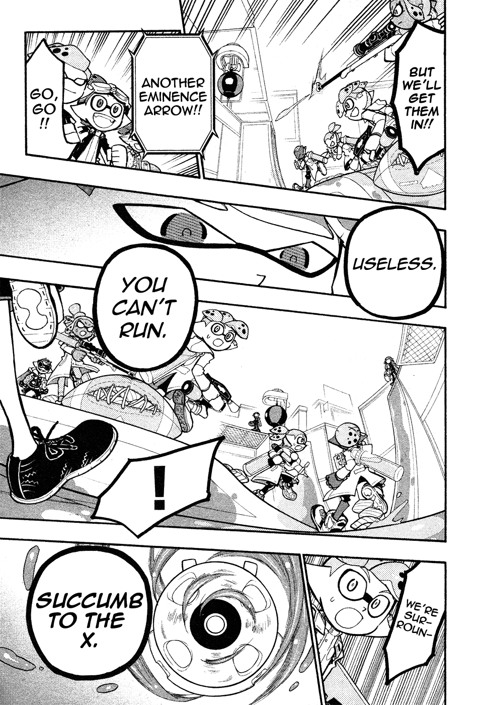 Splatoon chapter 35 - page 20