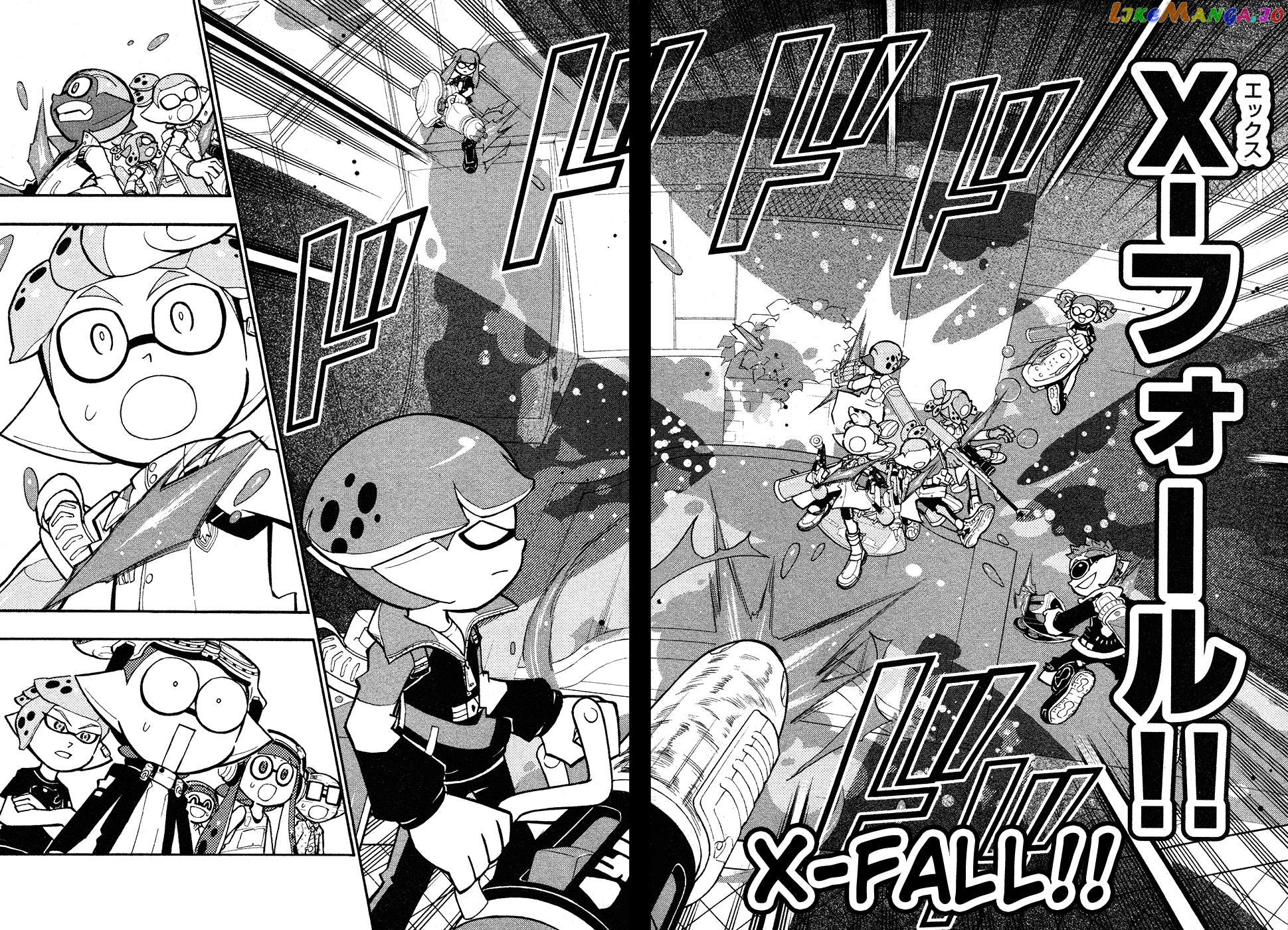 Splatoon - Manga chapter 35 - page 21