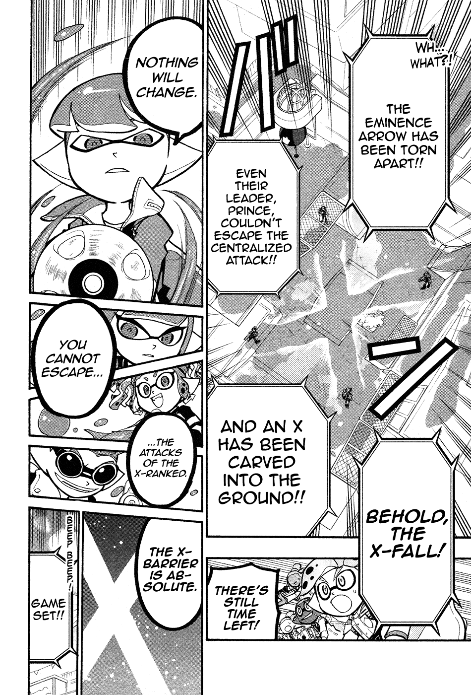 Splatoon - Manga chapter 35 - page 22