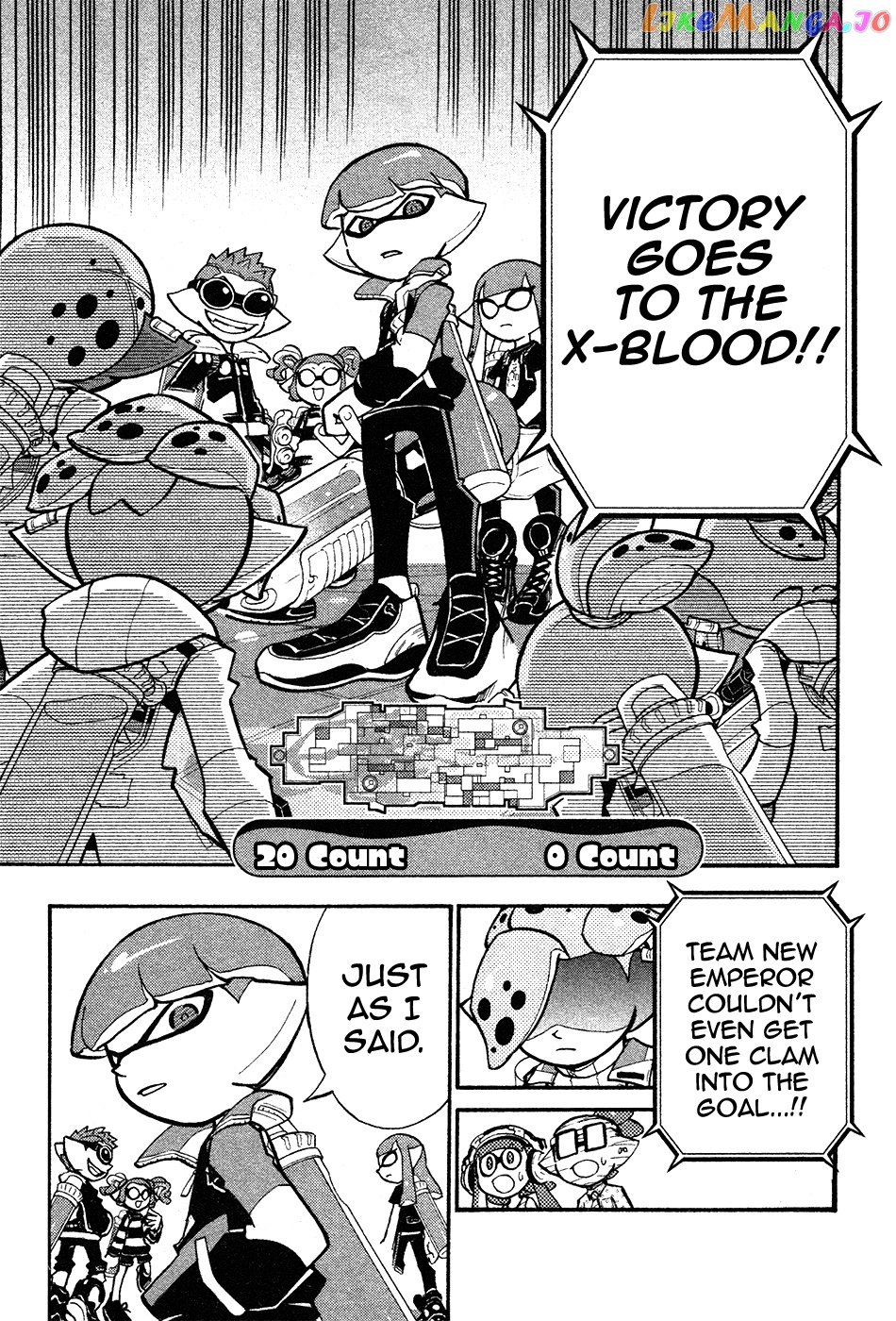 Splatoon - Manga chapter 35 - page 23