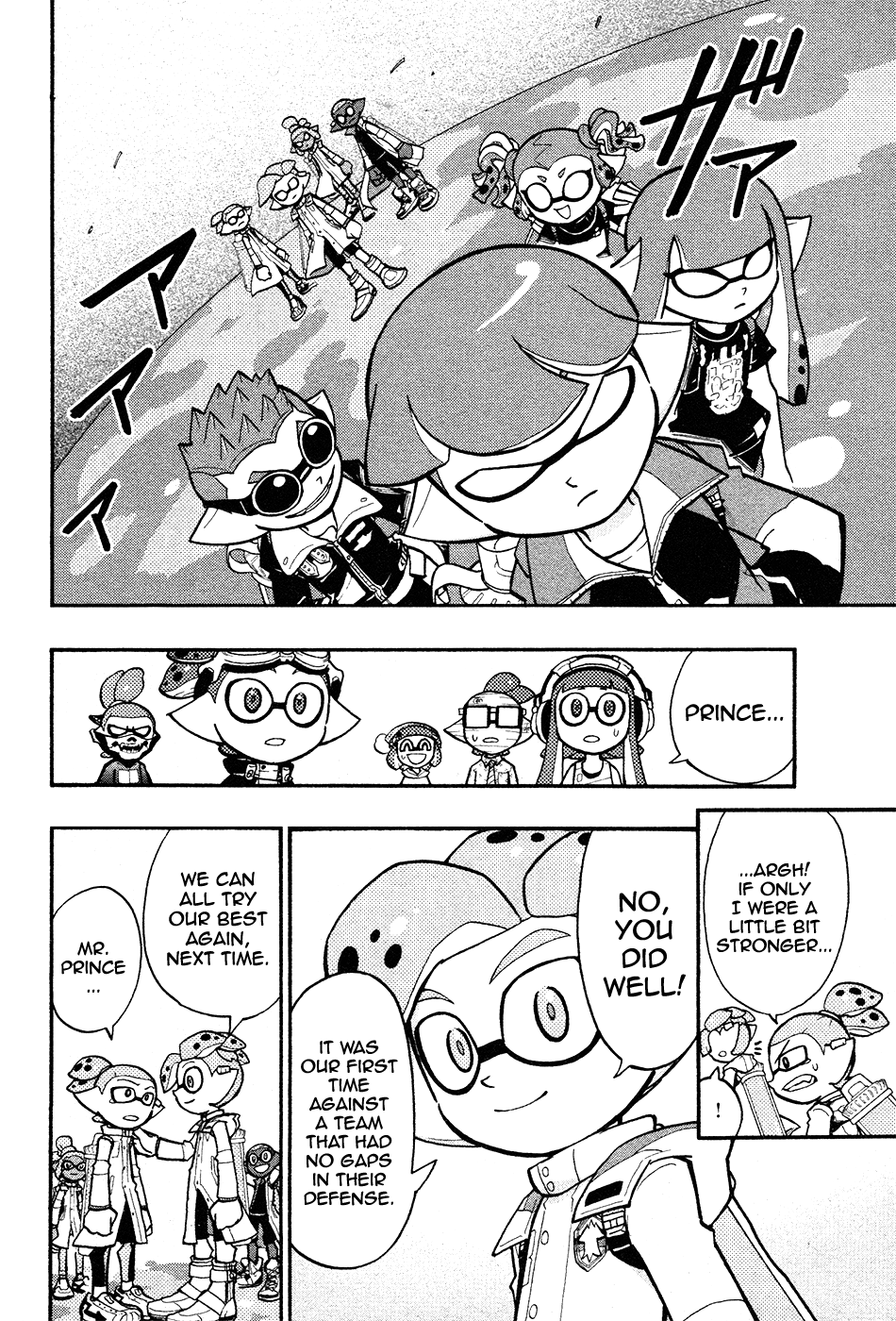 Splatoon - Manga chapter 35 - page 24