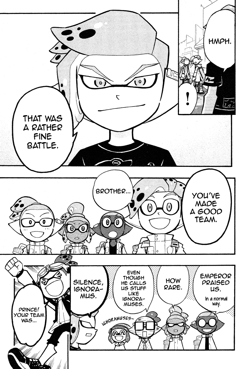 Splatoon - Manga chapter 35 - page 25