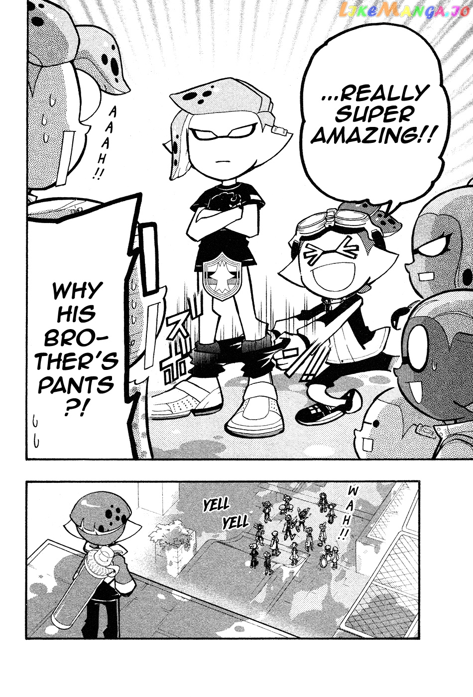 Splatoon - Manga chapter 35 - page 26