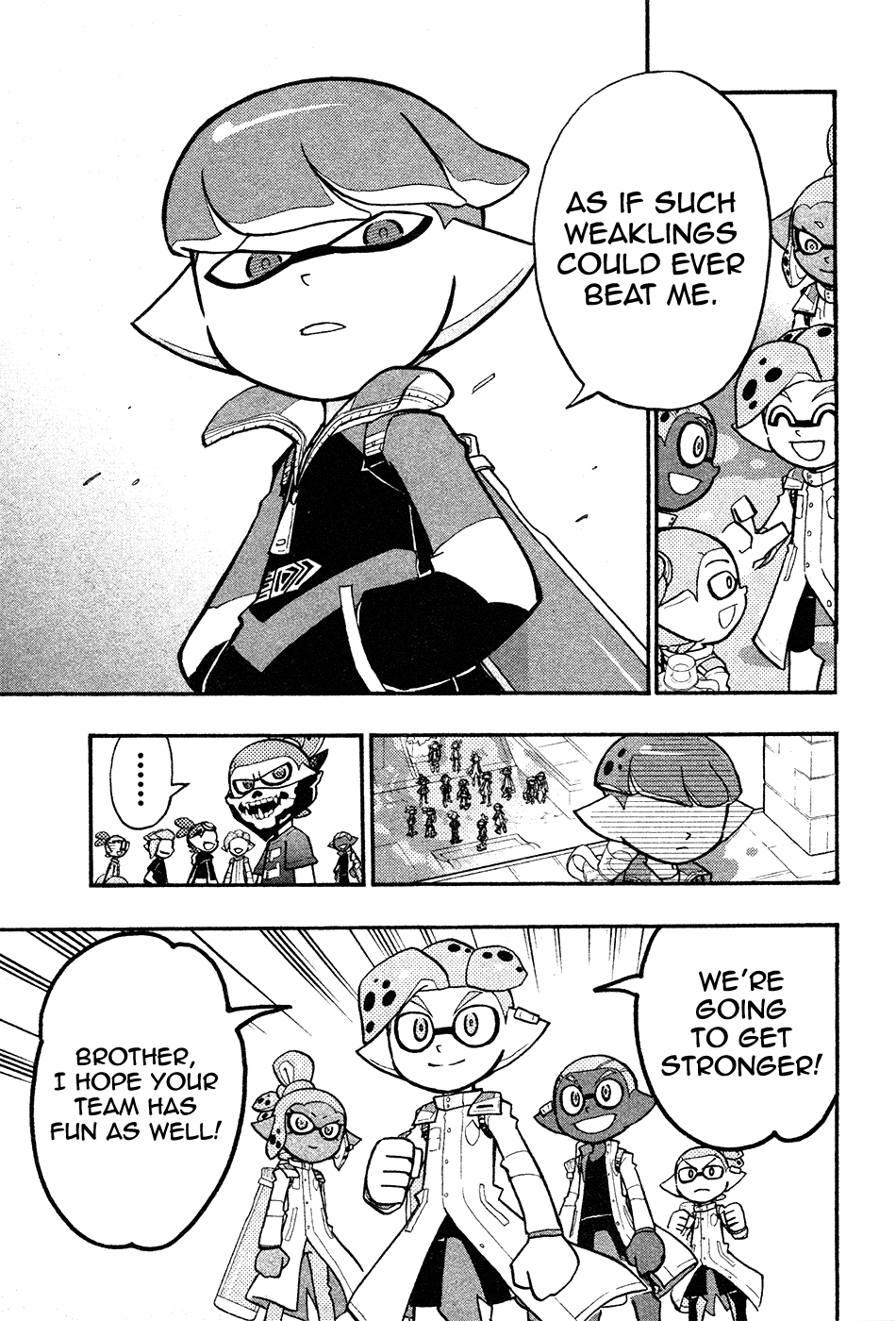 Splatoon chapter 35 - page 27