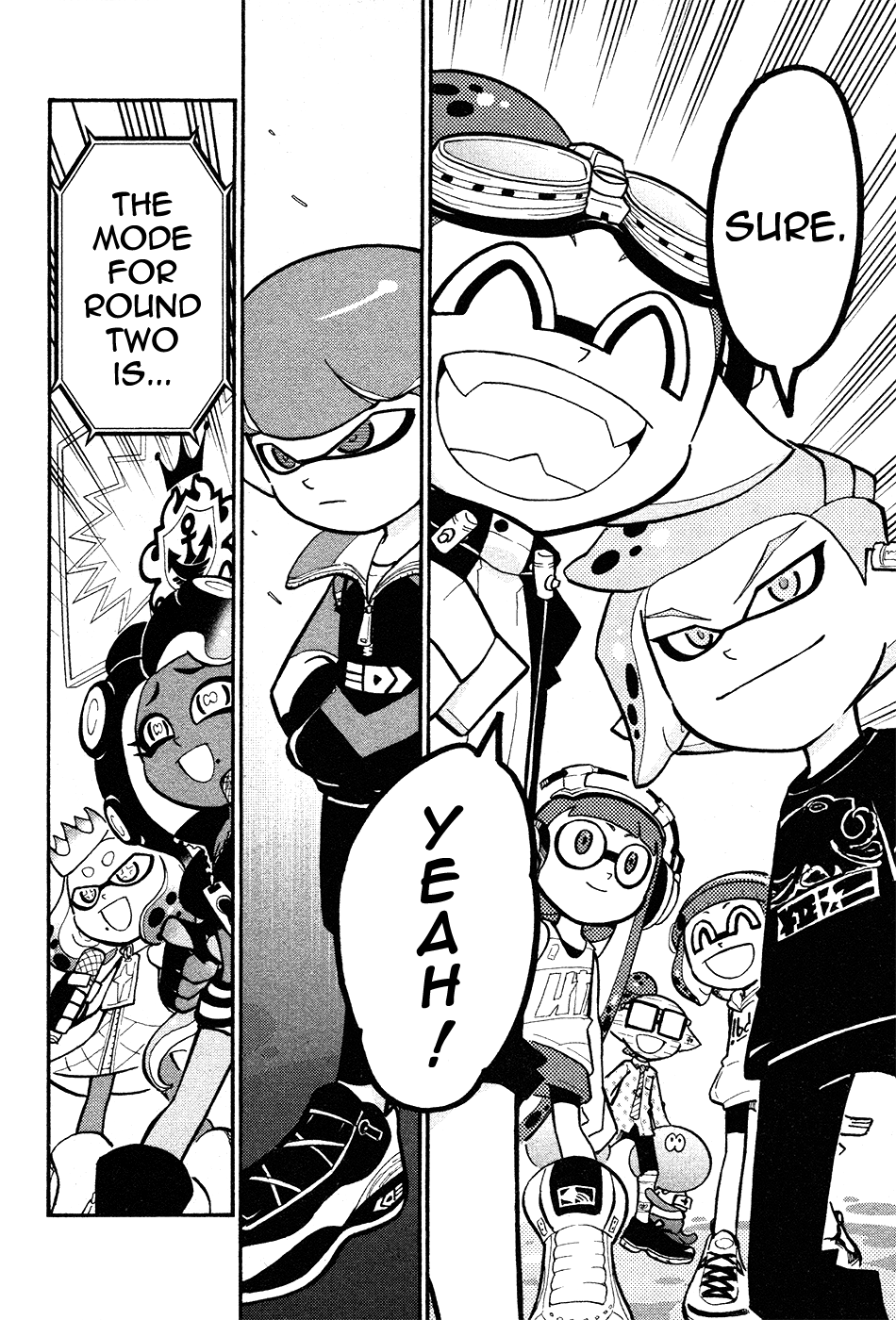 Splatoon - Manga chapter 35 - page 28