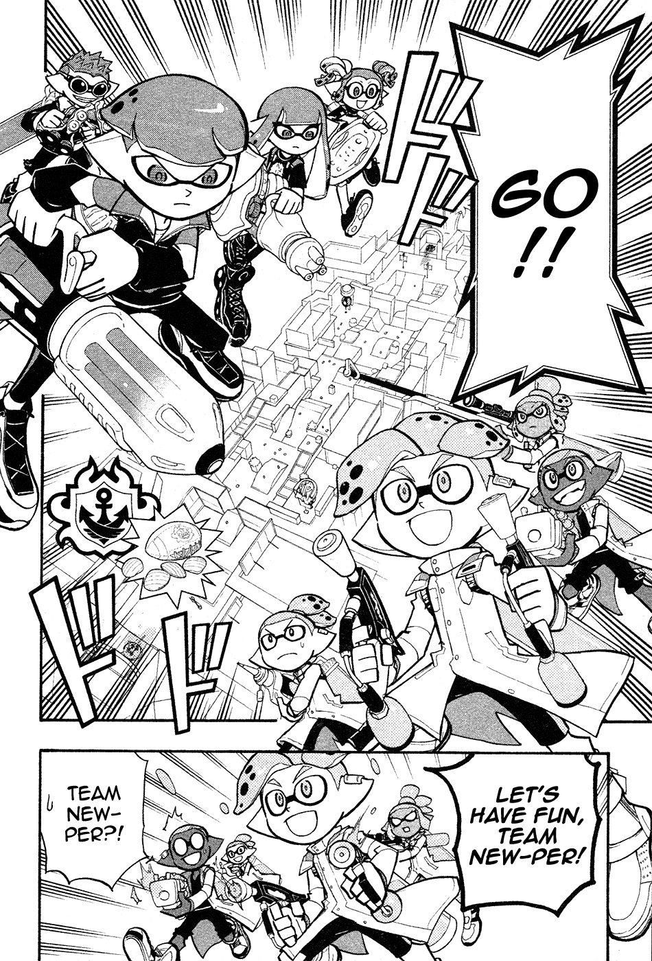 Splatoon chapter 35 - page 4