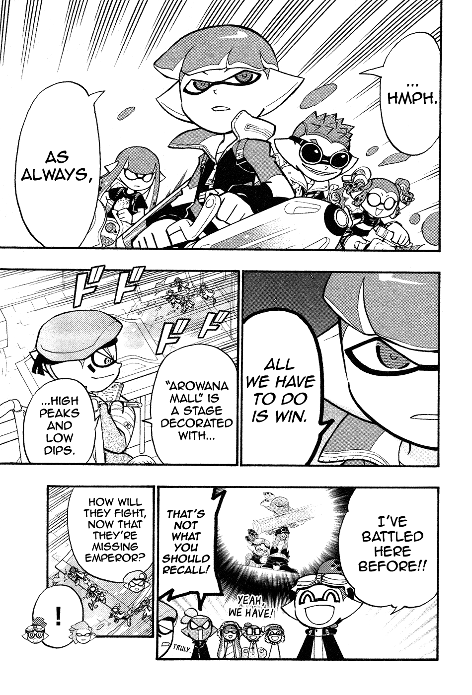 Splatoon chapter 35 - page 5