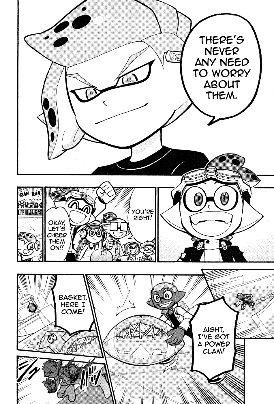 Splatoon - Manga chapter 35 - page 6