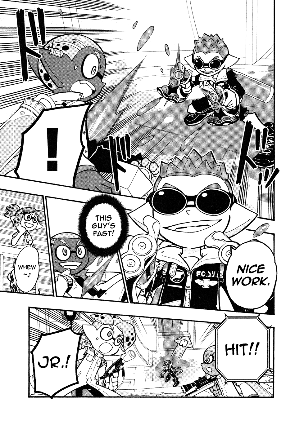 Splatoon - Manga chapter 35 - page 7