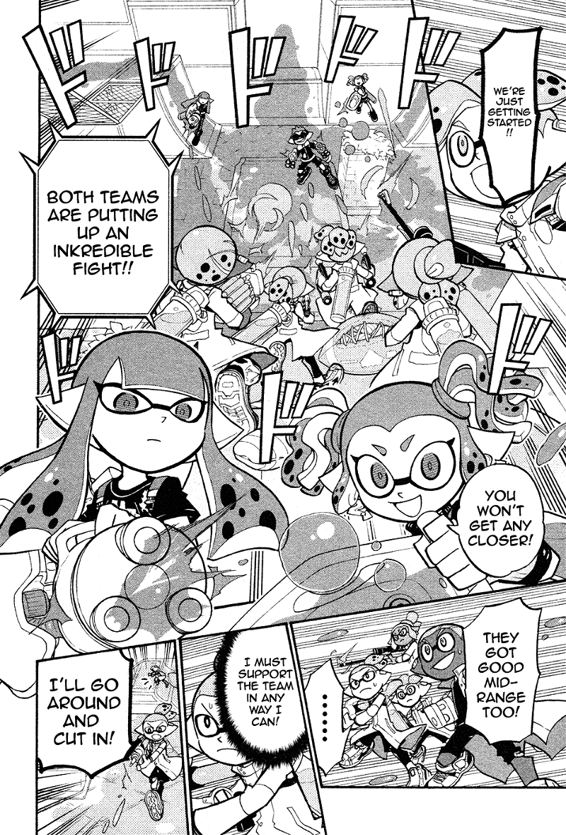 Splatoon chapter 35 - page 8