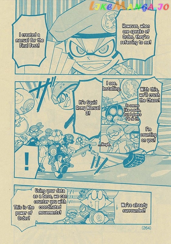 Splatoon - Manga chapter 51 - page 16