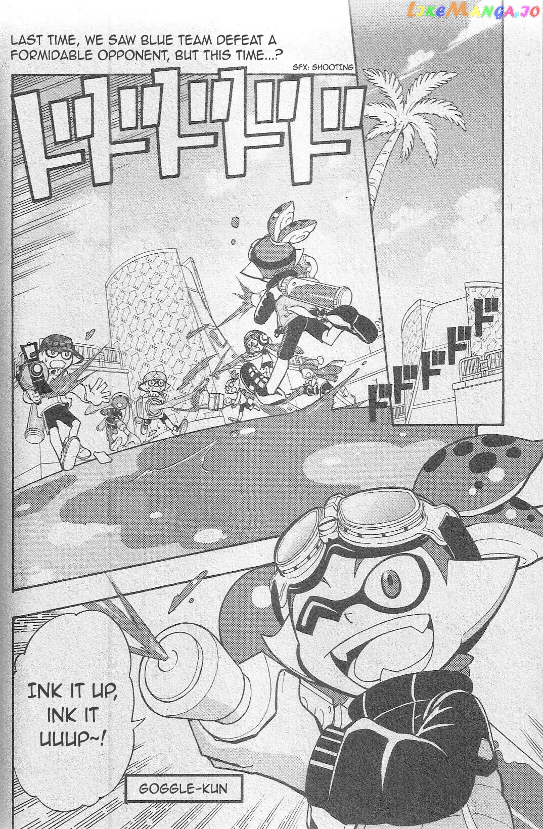 Splatoon - Manga chapter 3 - page 1