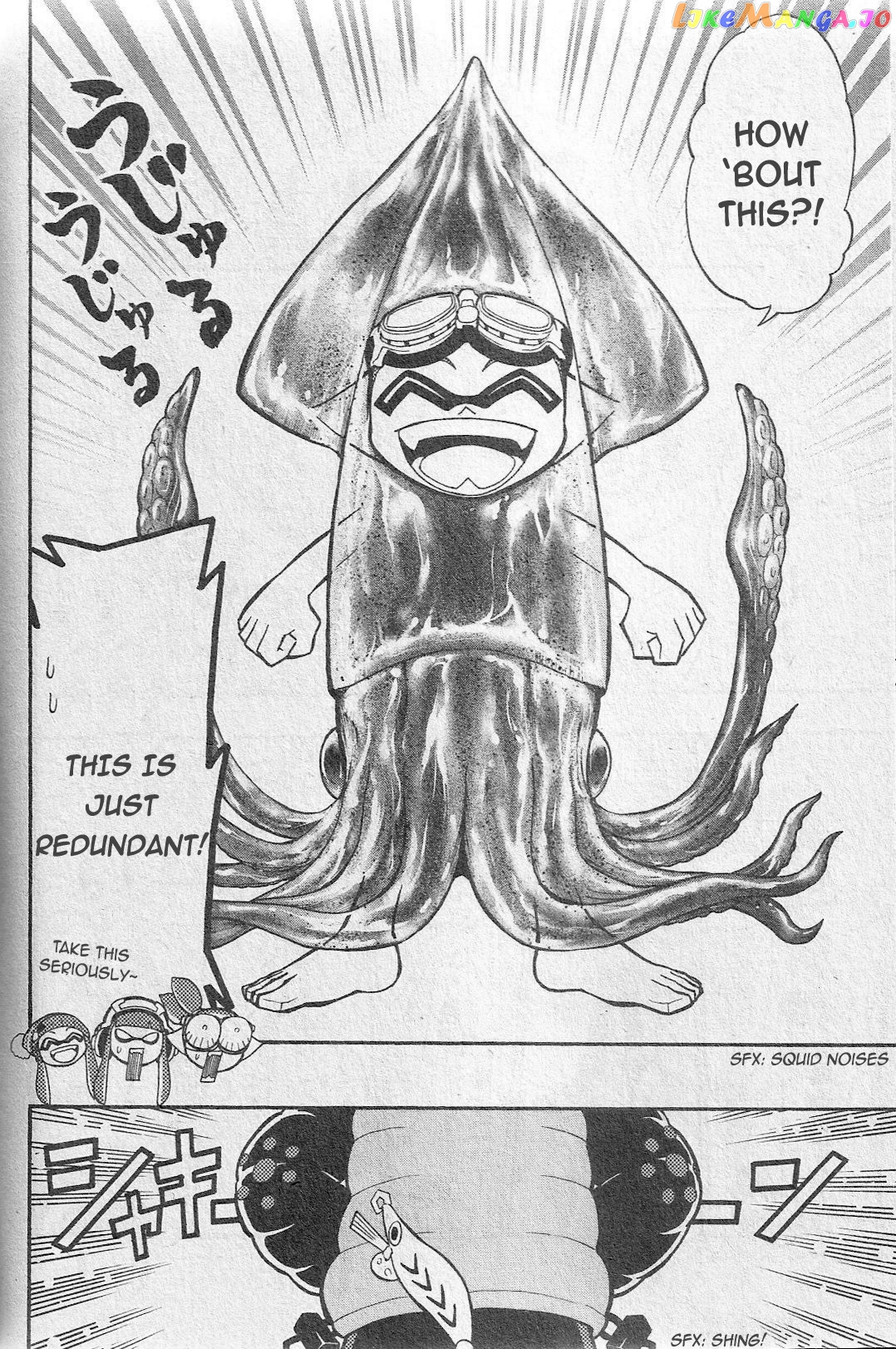 Splatoon - Manga chapter 3 - page 11