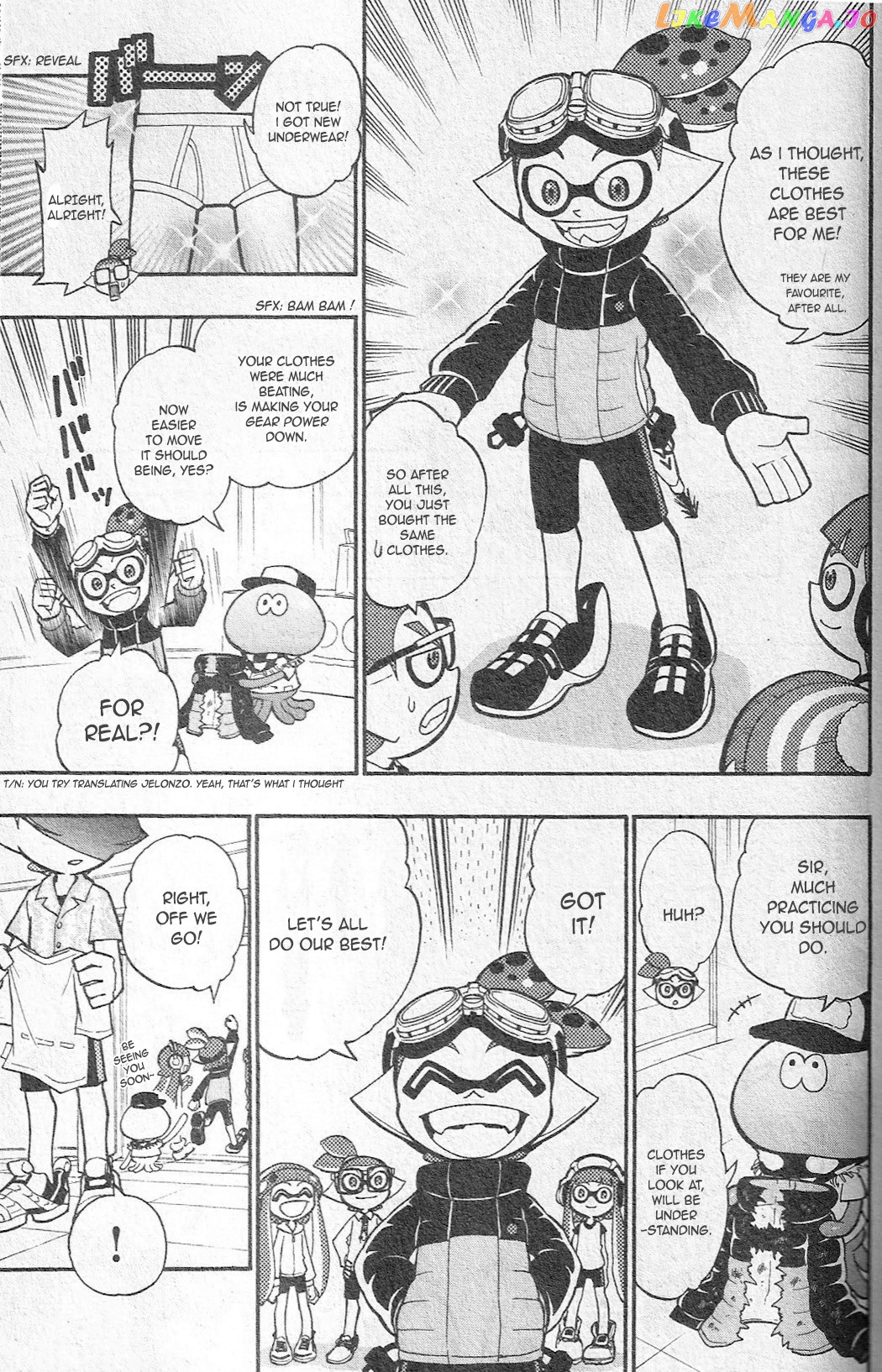 Splatoon - Manga chapter 3 - page 12