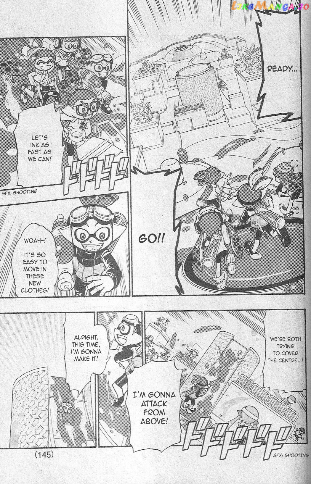 Splatoon - Manga chapter 3 - page 14