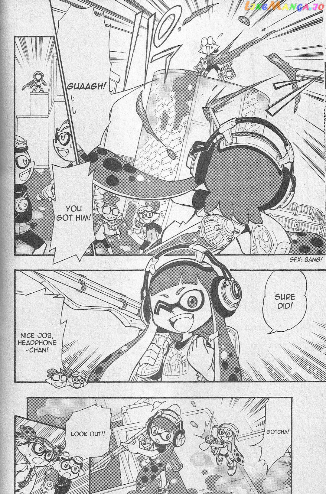 Splatoon - Manga chapter 3 - page 19