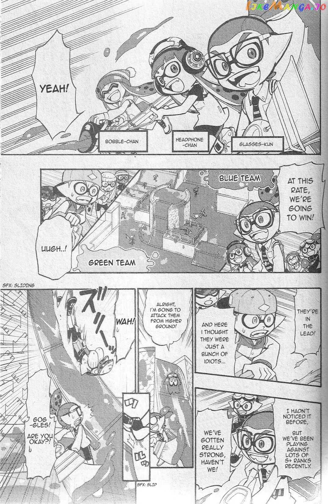 Splatoon - Manga chapter 3 - page 2