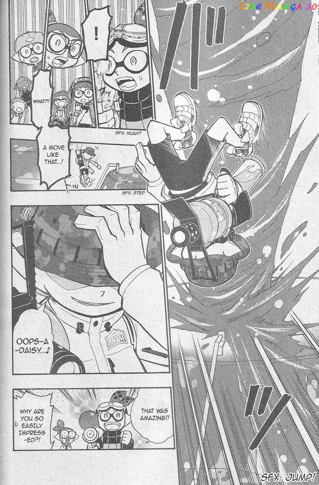 Splatoon - Manga chapter 3 - page 24