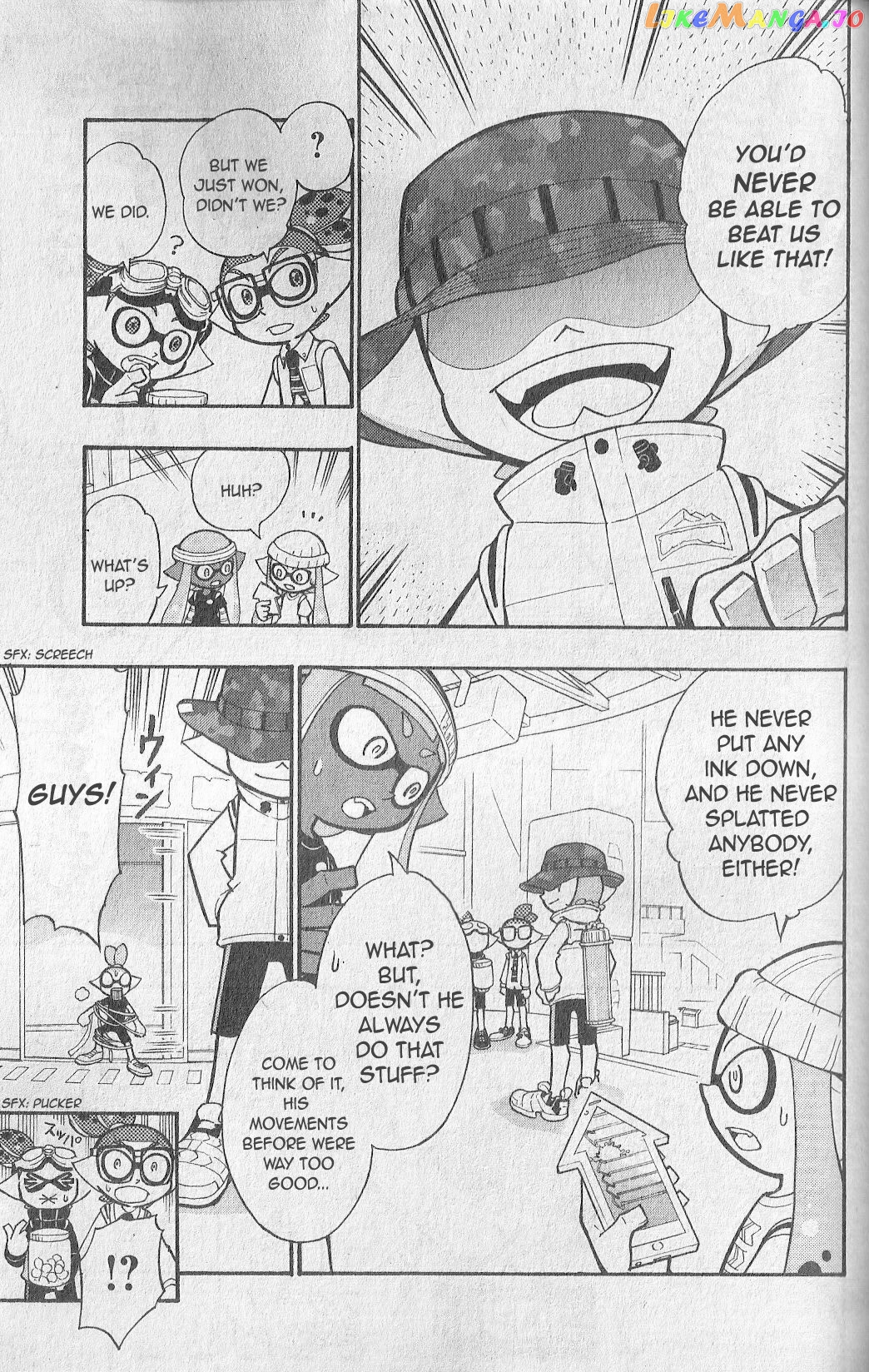 Splatoon - Manga chapter 3 - page 27