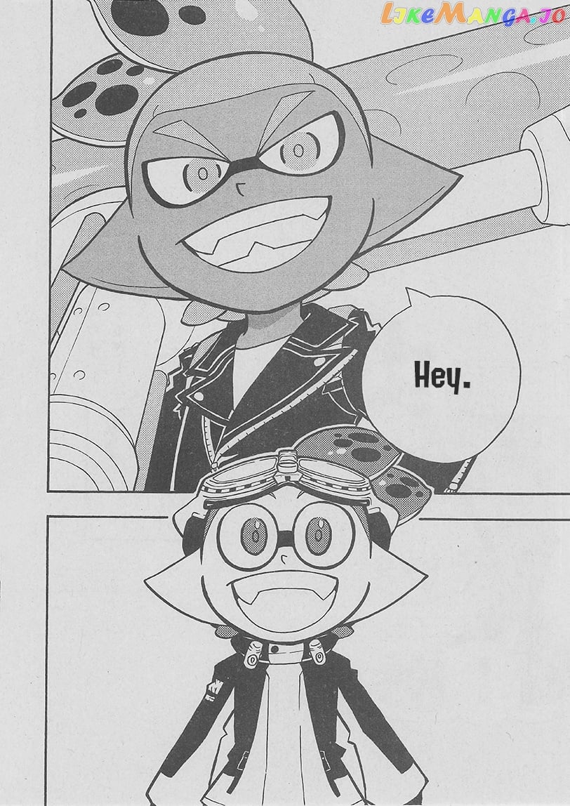 Splatoon - Manga chapter 65 - page 22