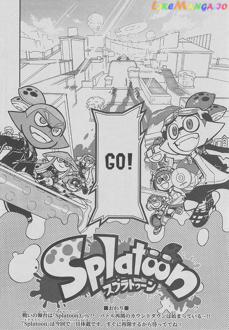 Splatoon - Manga chapter 65 - page 30