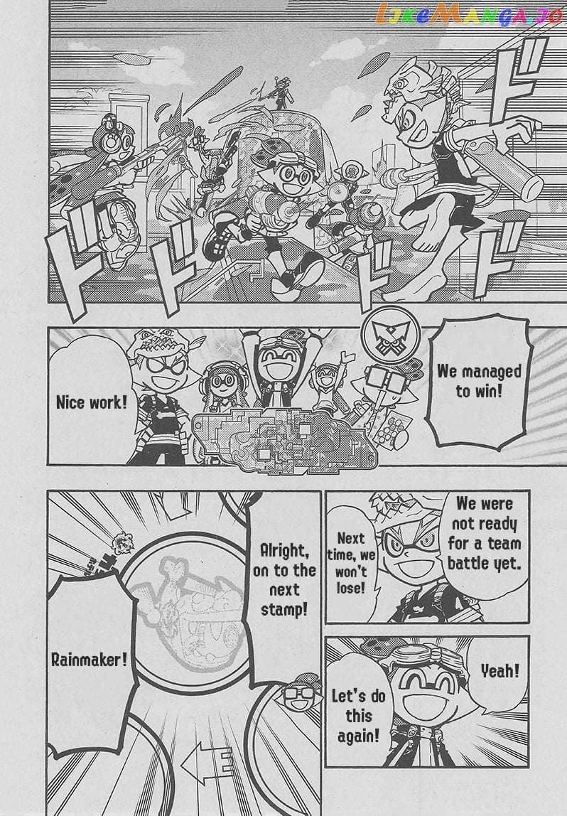 Splatoon - Manga chapter 65 - page 8