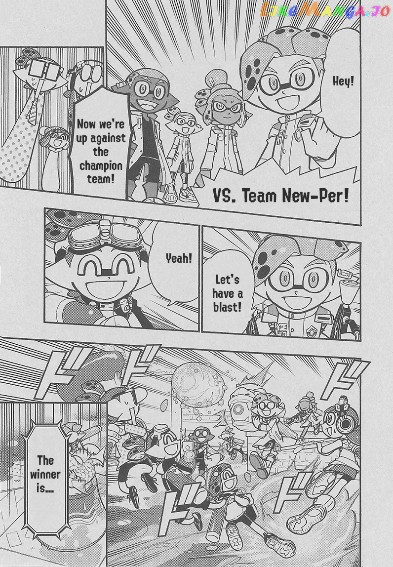 Splatoon - Manga chapter 65 - page 9