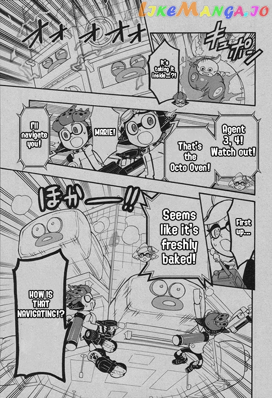 Splatoon - Manga chapter 44 - page 13