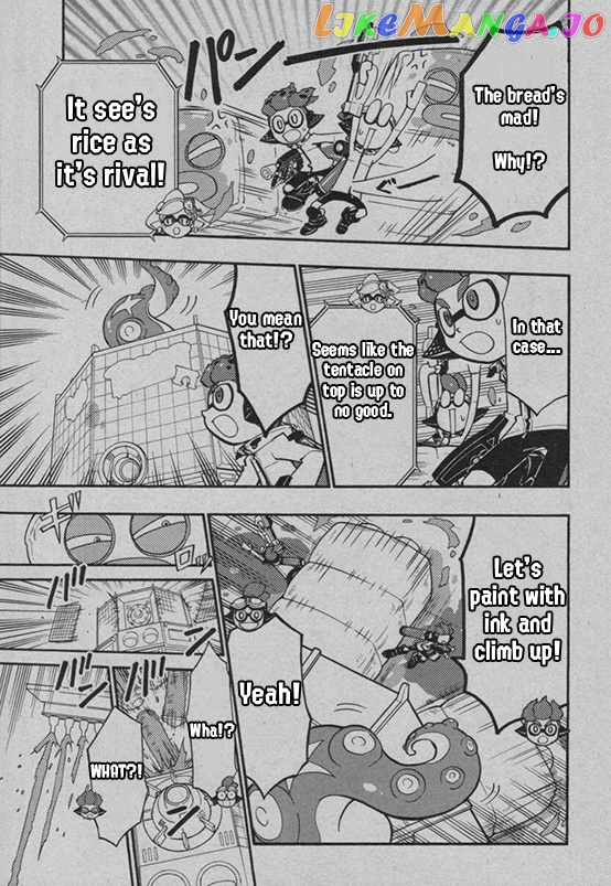 Splatoon - Manga chapter 44 - page 15