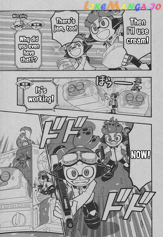 Splatoon - Manga chapter 44 - page 19