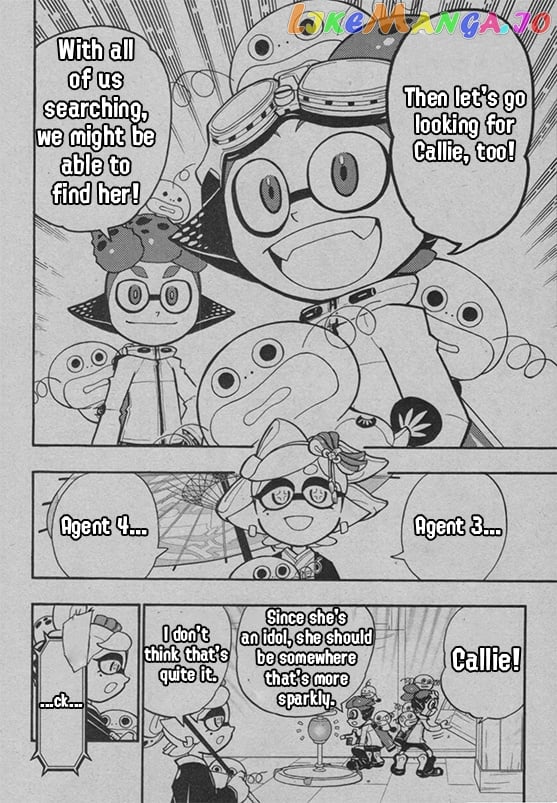 Splatoon - Manga chapter 44 - page 23