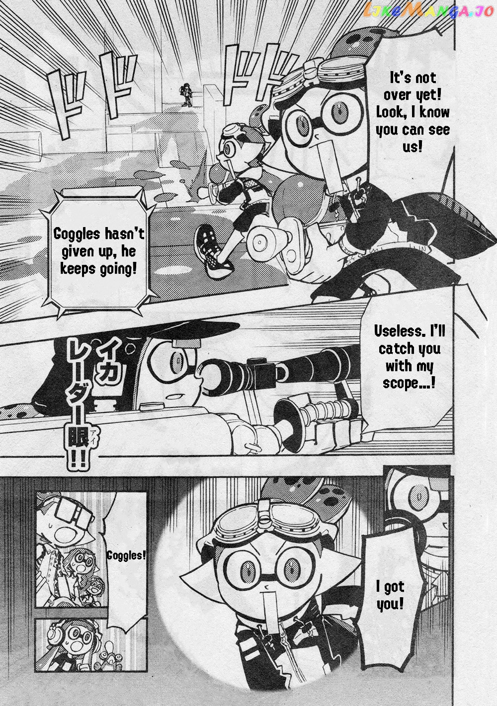 Splatoon - Manga chapter 69 - page 18