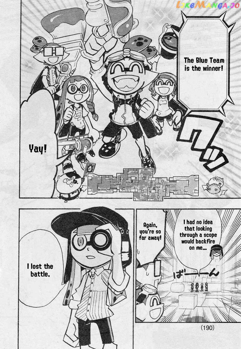 Splatoon - Manga chapter 69 - page 26