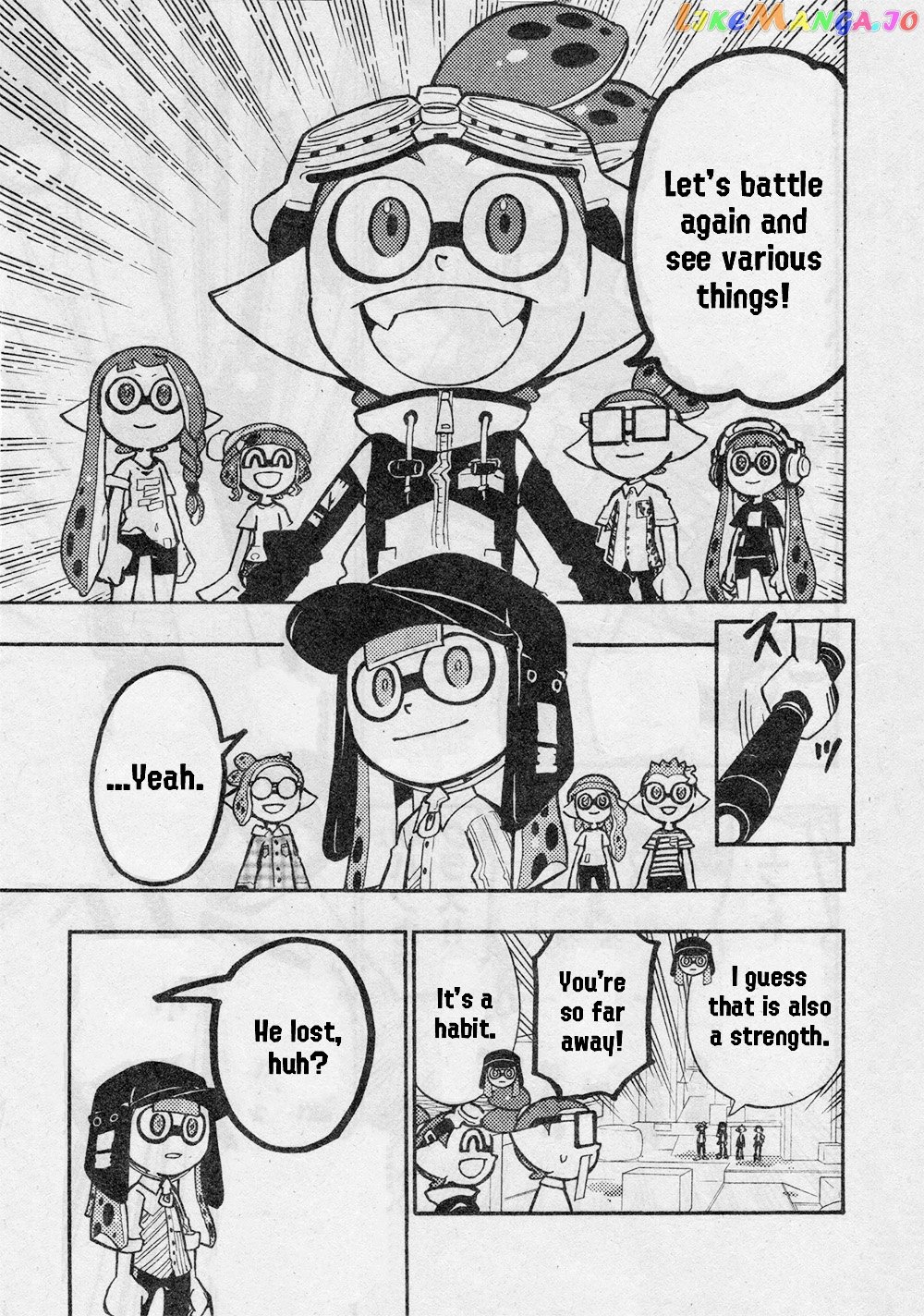 Splatoon - Manga chapter 69 - page 27