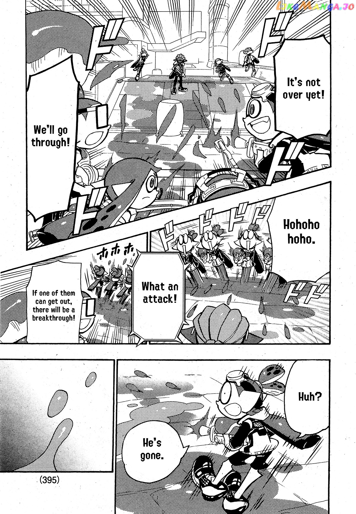 Splatoon - Manga chapter 75 - page 20