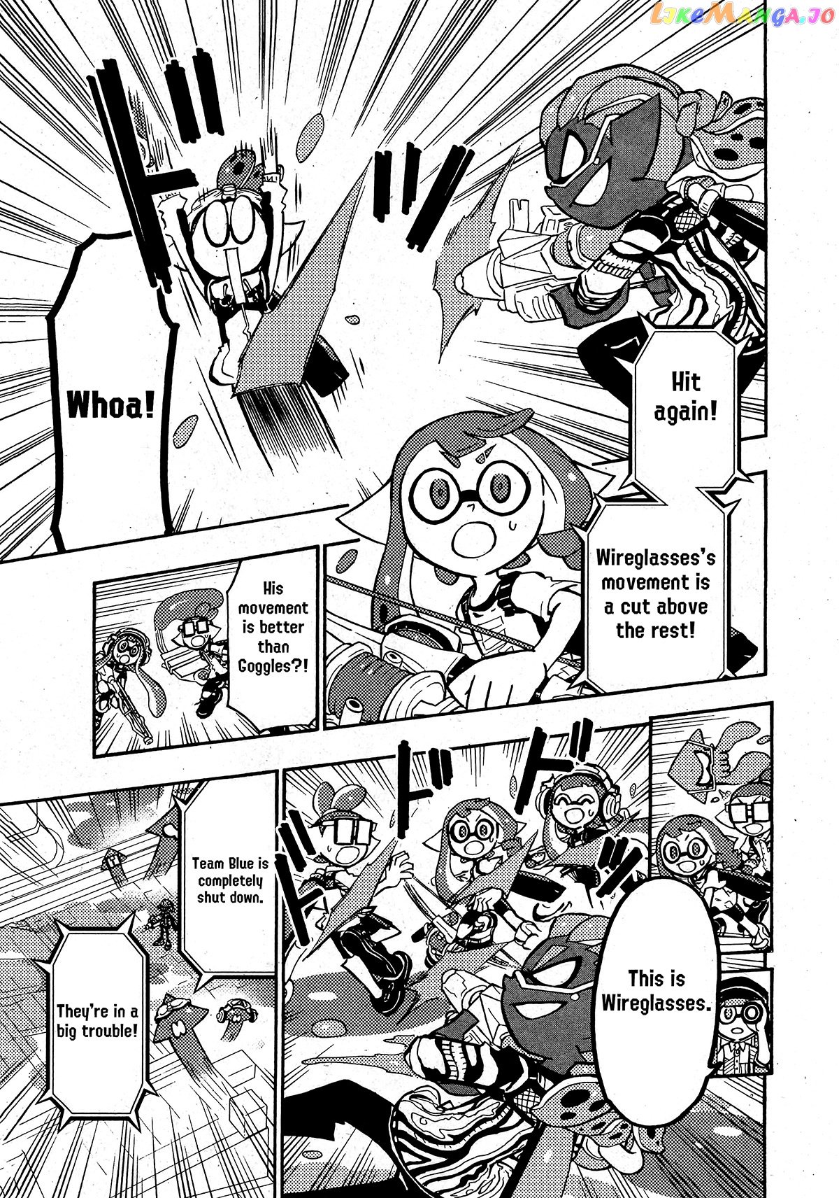 Splatoon - Manga chapter 75 - page 22