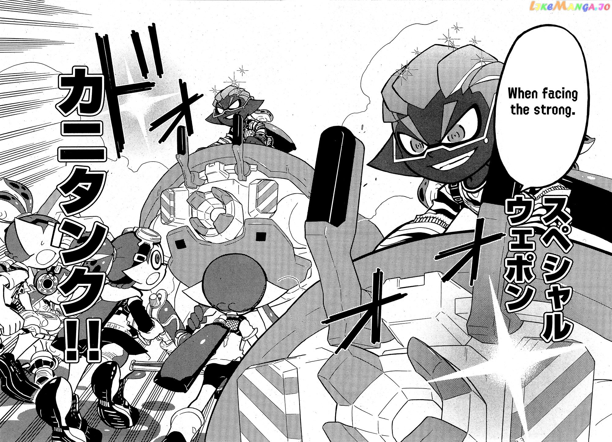 Splatoon - Manga chapter 75 - page 25