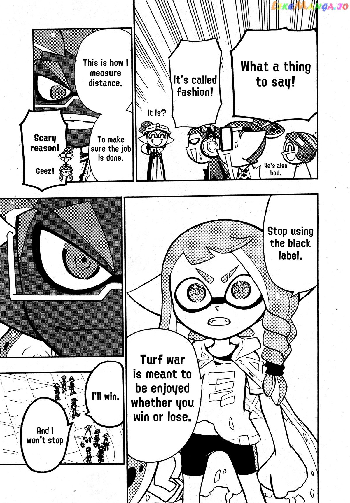 Splatoon - Manga chapter 75 - page 4