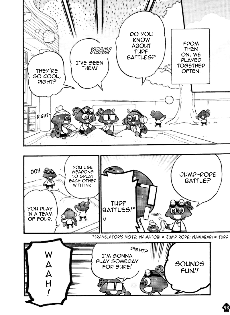 Splatoon - Manga chapter 19.5 - page 10