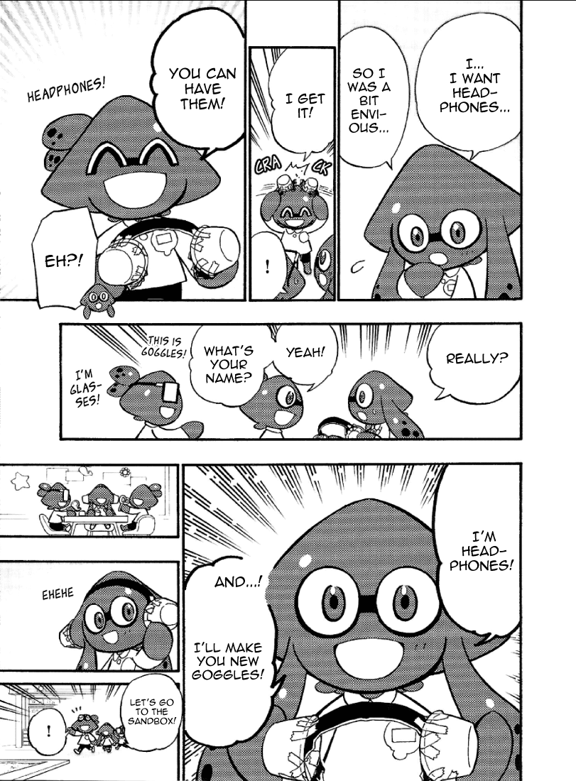 Splatoon - Manga chapter 19.5 - page 7