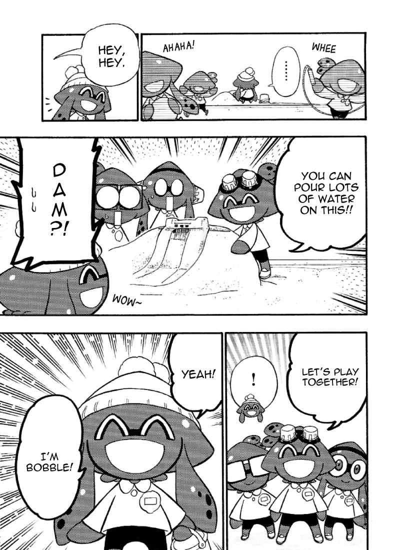 Splatoon - Manga chapter 19.5 - page 9