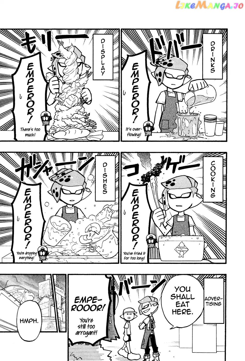 Splatoon - Manga chapter 35.5 - page 7